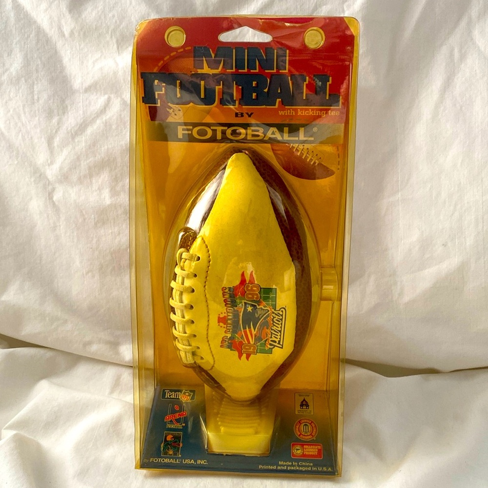 New England Patriots Mini Football by Fotoball (BIN1)